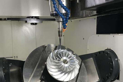 3-Axis and 5-Axis Machining