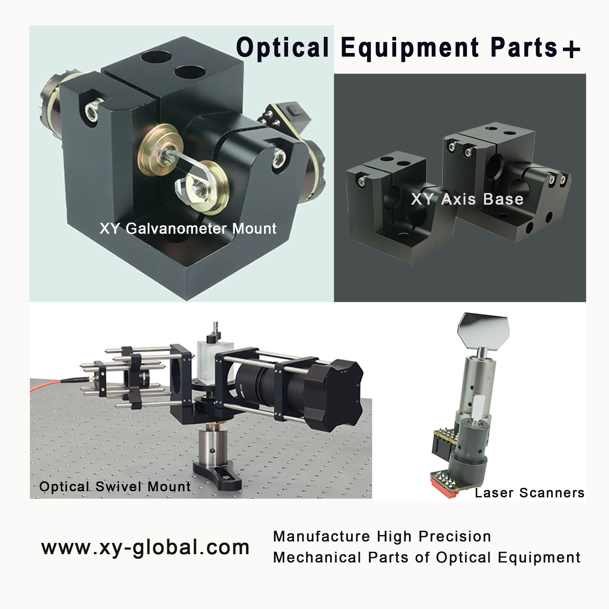 Optical Equipment Parts