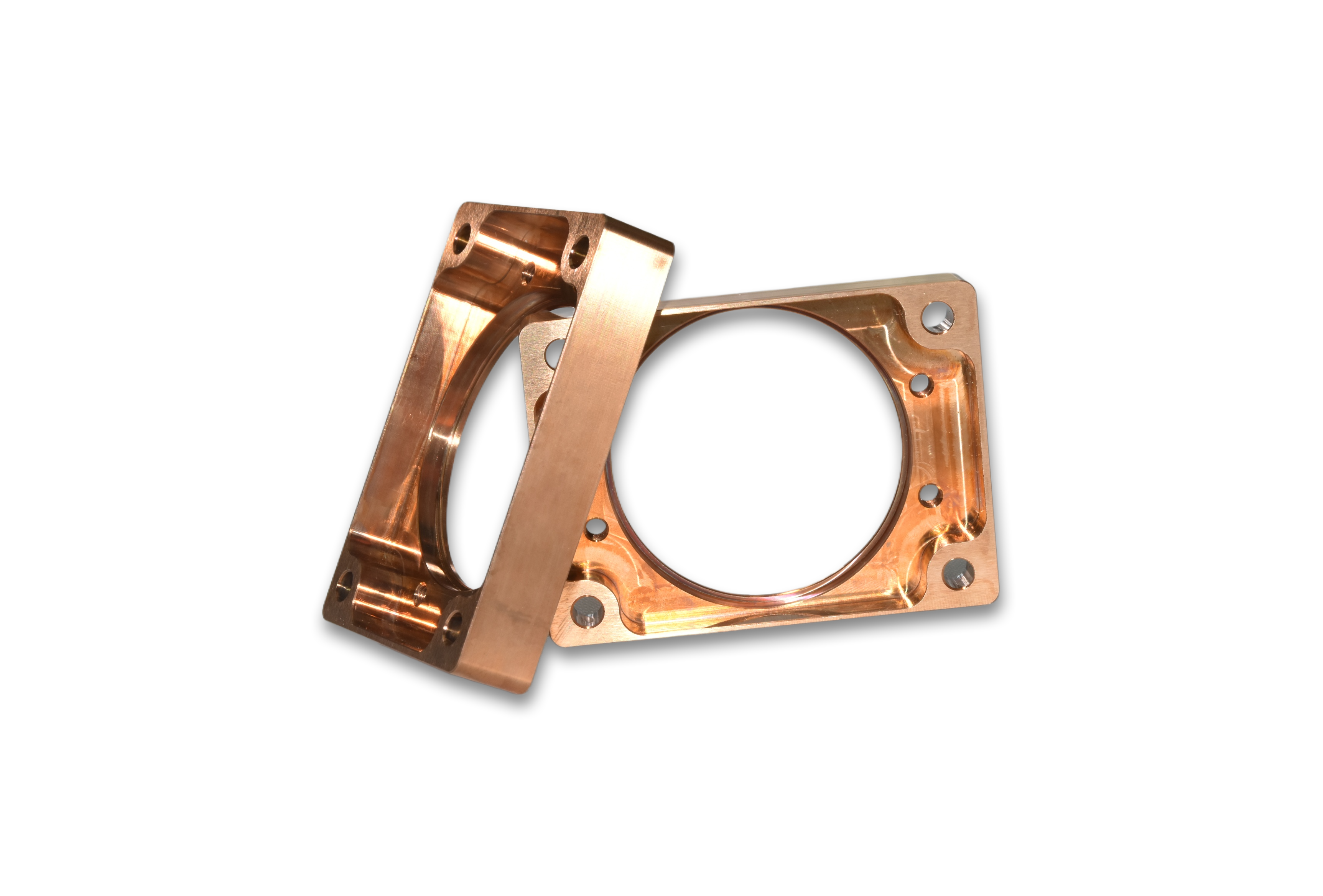 Semiconductor copper CNC machined parts